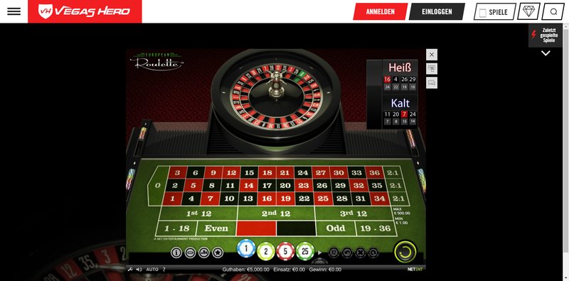 Why I Chose Vegas Hero Casino UK Over Other Sites - overview