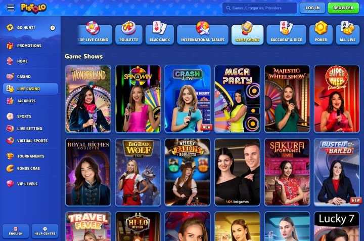 Pistolo casino app, pistolo casino bonus