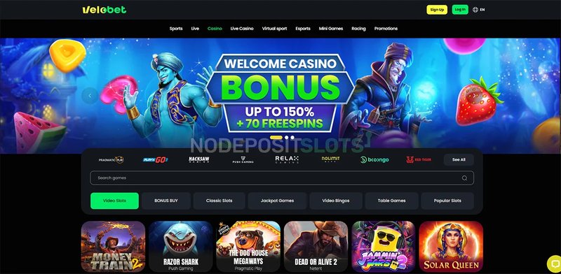 A look at velobet no deposit bonus